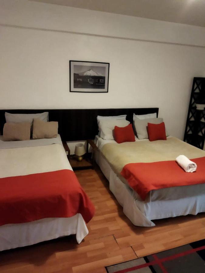 سانتياغو Hotel Parque Forestal المظهر الخارجي الصورة